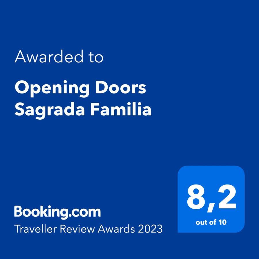 Appartamento Opening Doors Sagrada Familia Barcellona Esterno foto