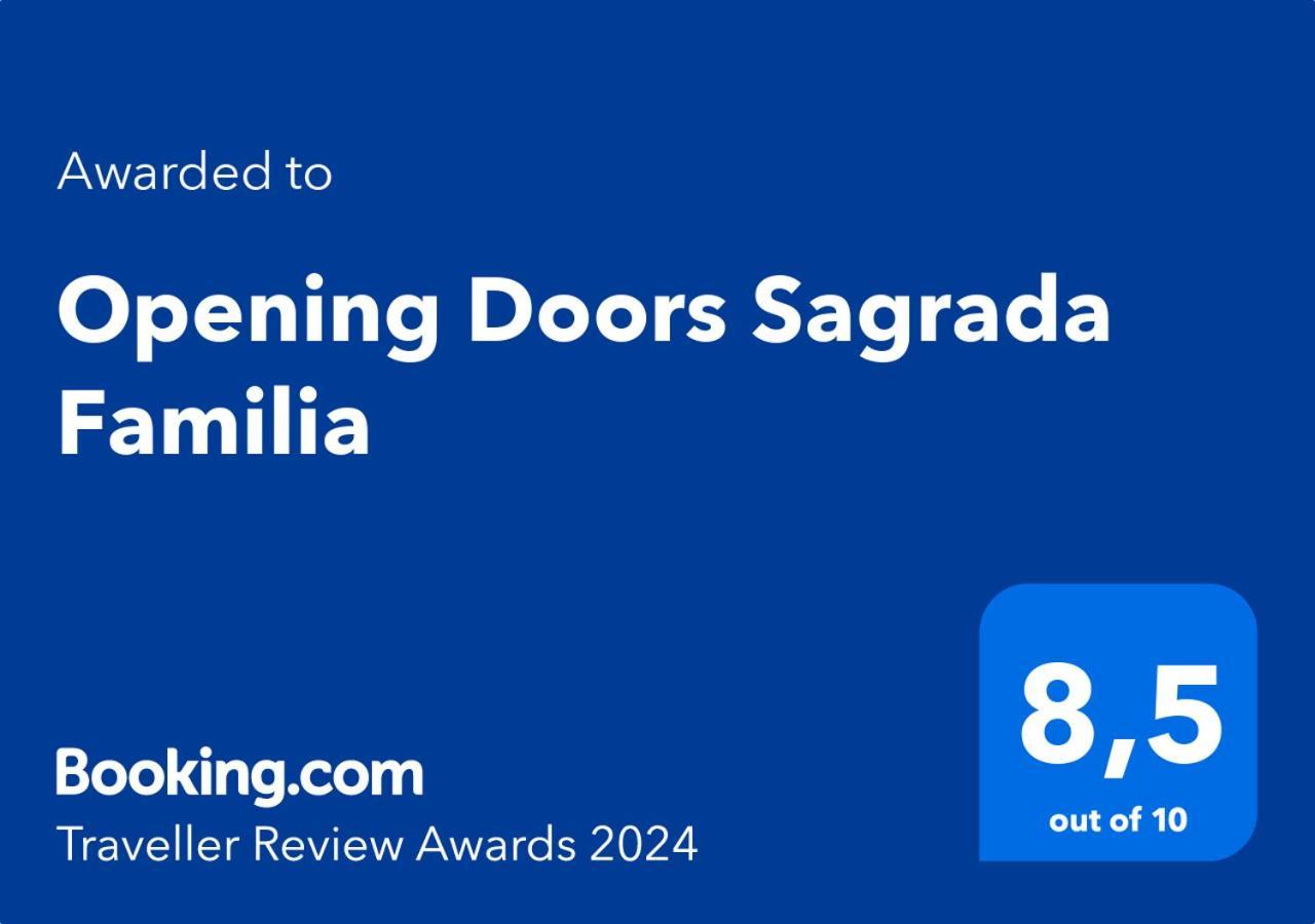 Appartamento Opening Doors Sagrada Familia Barcellona Esterno foto